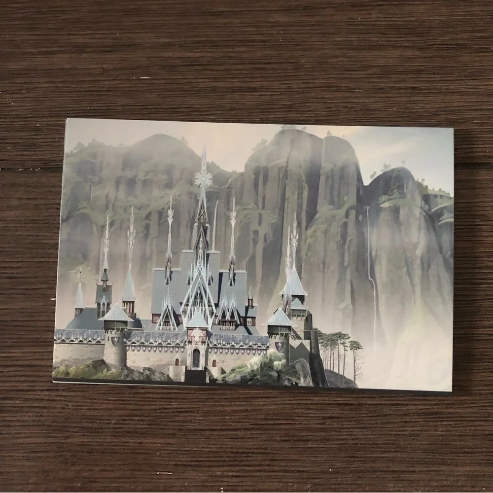 Disney Frozen Postcard: Backgrounds (set of 5)